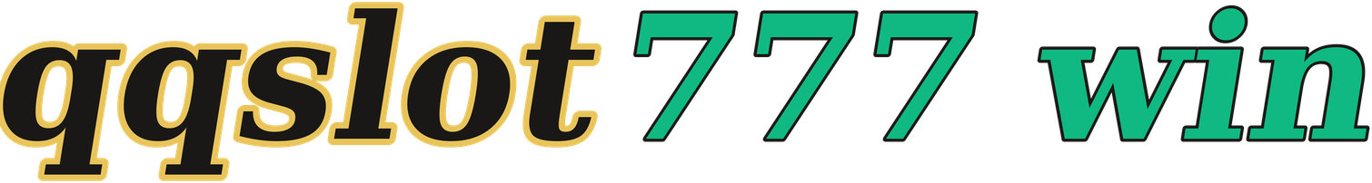 qqslot777 win logo